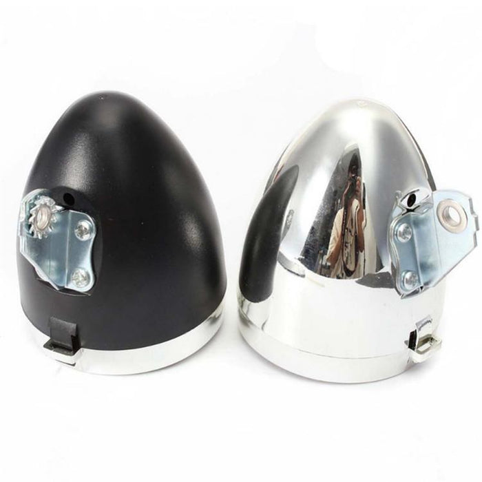 3 Led Bike Headlight For Night Safety