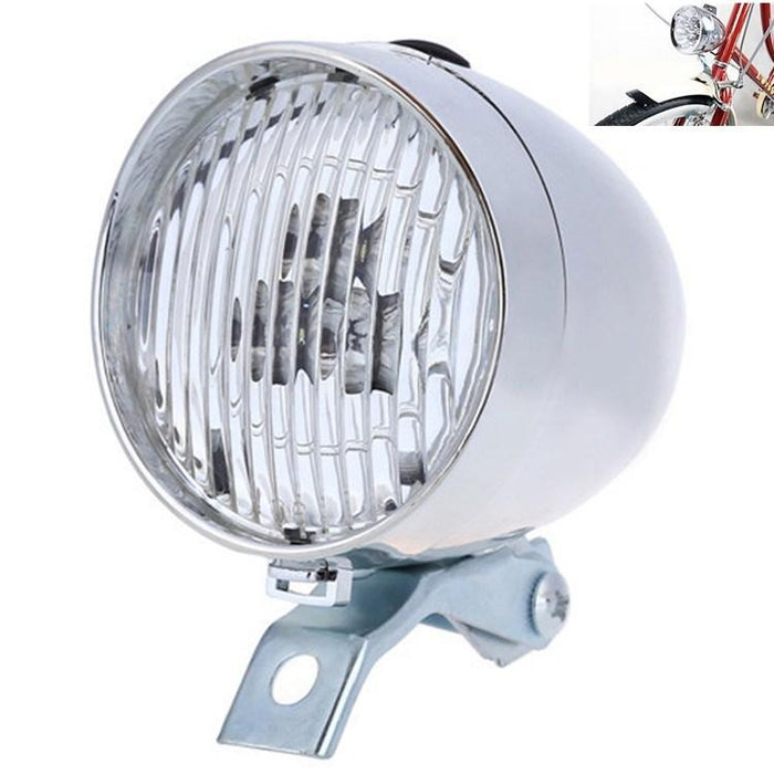 3 Led Bike Headlight For Night Safety