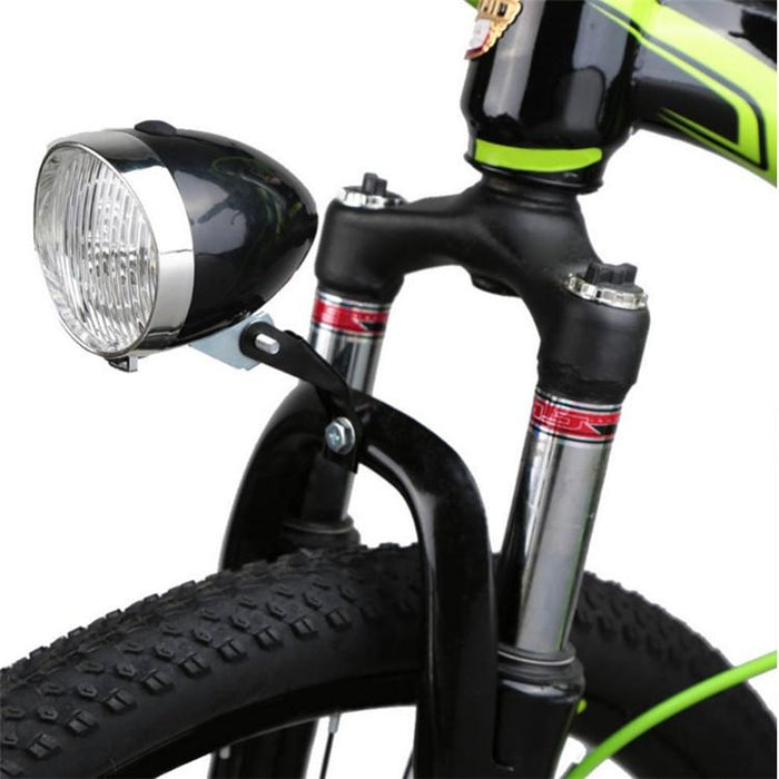 3 Led Bike Headlight For Night Safety