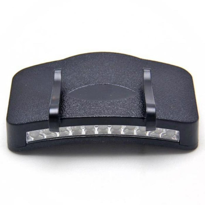 11 Led Clip-On Cap Light For Camping And Cycling