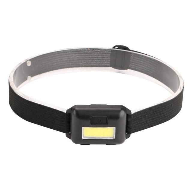 Adjustable Mini Cob Led Headlamp 2 Pack
