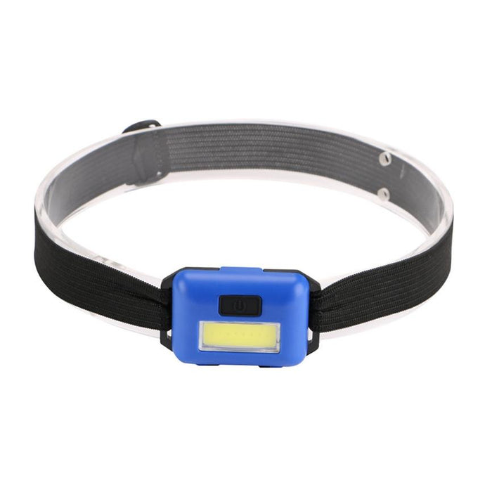 Adjustable Mini Cob Led Headlamp 2 Pack