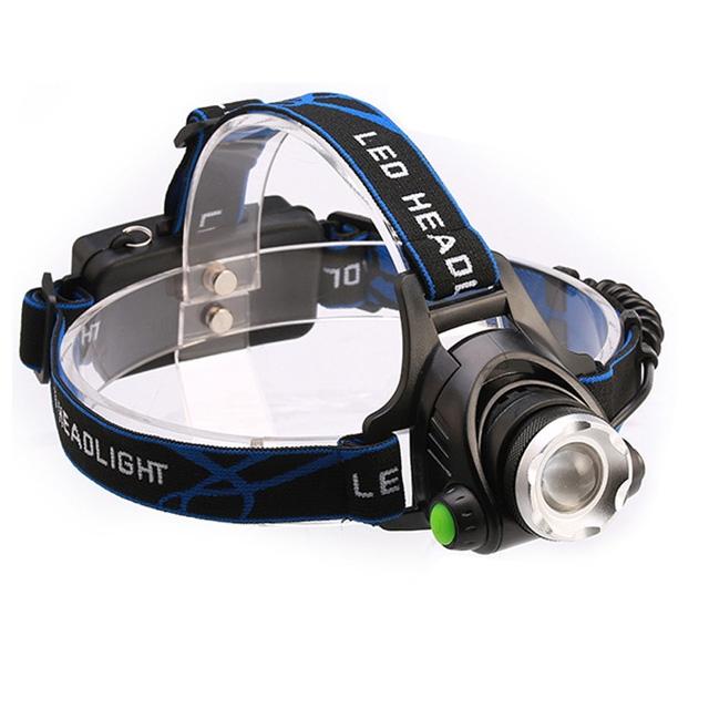 Zoomable Led Headlamp For Fishing & Camping