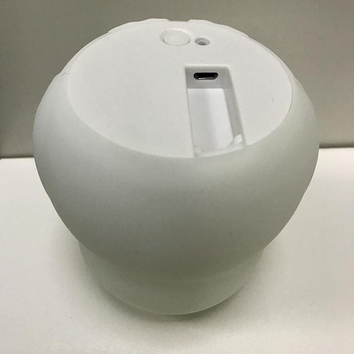 Colourful Owl Cartoon Led Night Light Usb Charging Creative Silicone Toy Lamp For Kids' Bedroom Decor