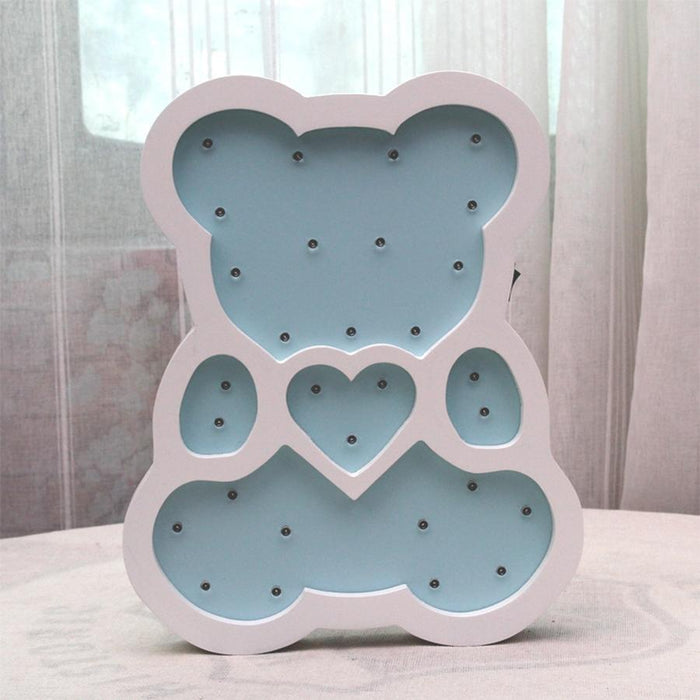 Kids Bedroom Led Night Light Decorative Wall Lamp