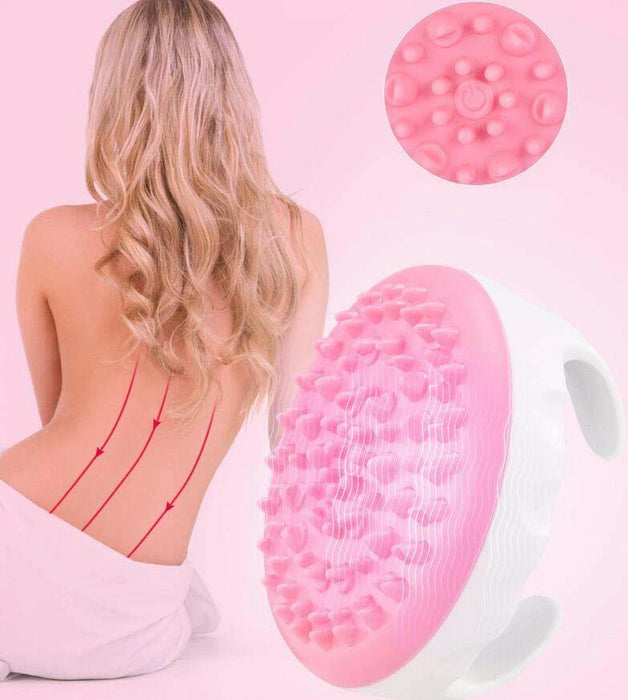 Electric Body Brush Massager Meridian Scraping Tool