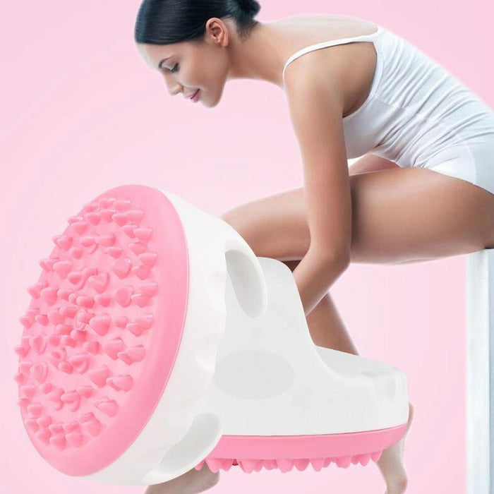 Electric Body Brush Massager Meridian Scraping Tool