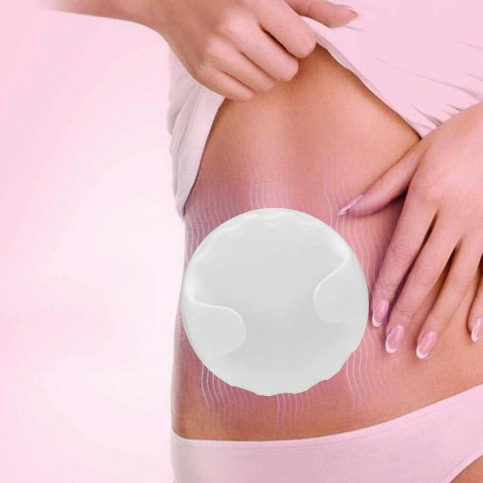 Electric Body Brush Massager Meridian Scraping Tool