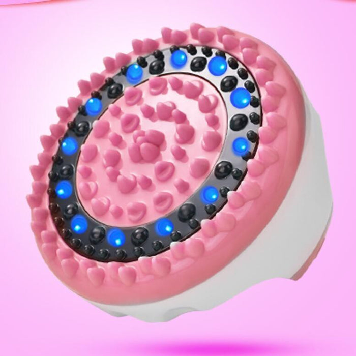 Vibrating Leg Massager For Smooth Shaving Chest & Body Dredge Tool