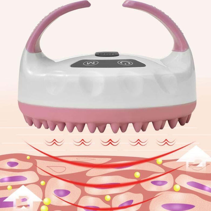 Vibrating Leg Massager For Smooth Shaving Chest & Body Dredge Tool