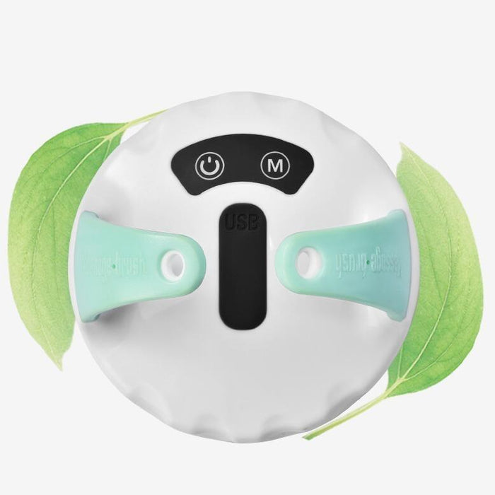 Vibrating Leg Massager For Smooth Shaving Chest & Body Dredge Tool