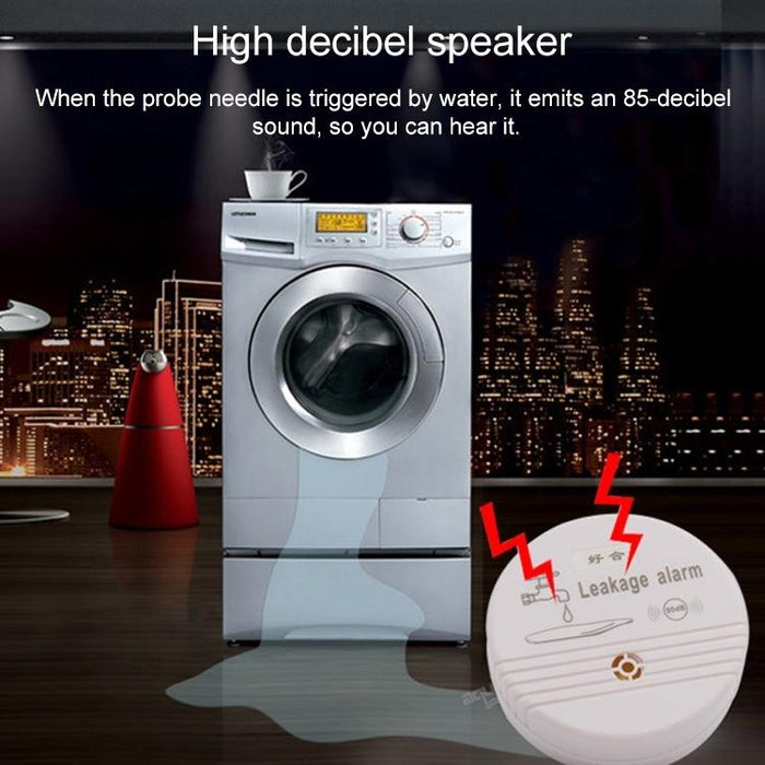 Hh-Ls518 Water Leak Water Level Alarm For Household Overflow Detector