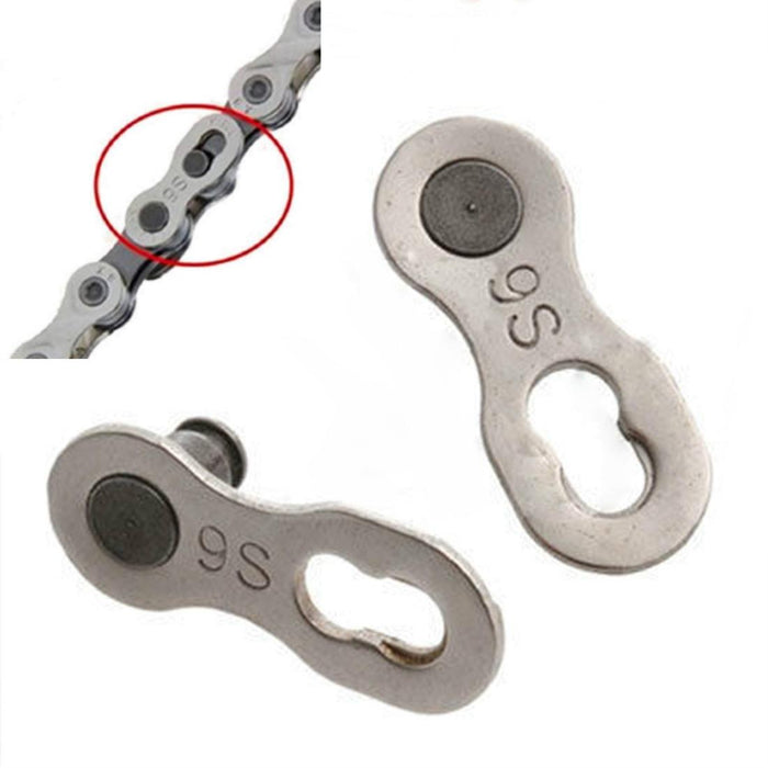 3-Pack Bike Chain Magic Buckles Km-9 Speed