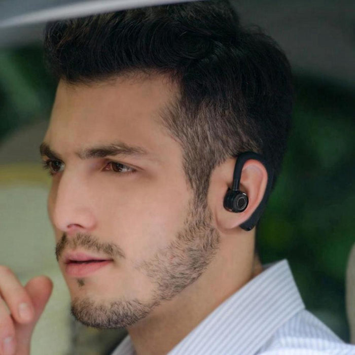 K5 Handsfree Wireless Bluetooth 5.0 Earphone Car Handsfree S Phone Earphones With Mic