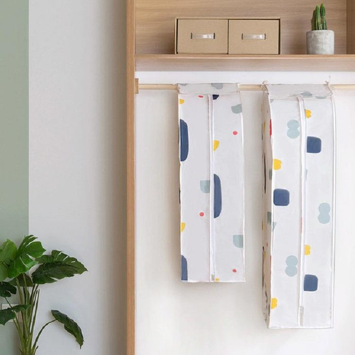 Three-Dimensional Hanger Pocket Wardrobe Coat Hanger Pocket Dust Cover - Size Small
