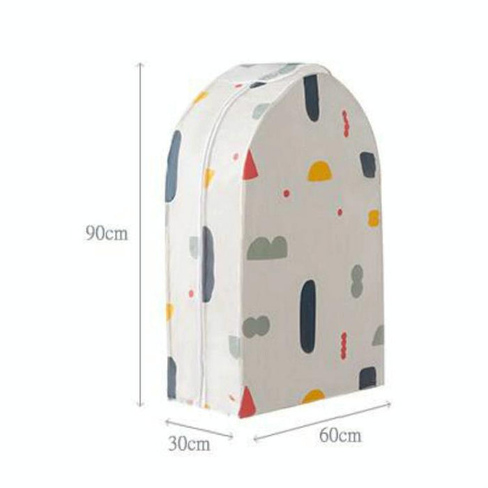 Three-Dimensional Hanger Pocket Wardrobe Coat Hanger Pocket Dust Cover - Size Small