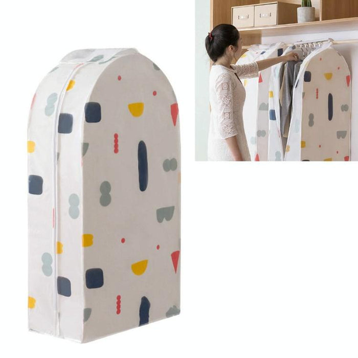 Three-Dimensional Hanger Pocket Wardrobe Coat Hanger Pocket Dust Cover - Size Small