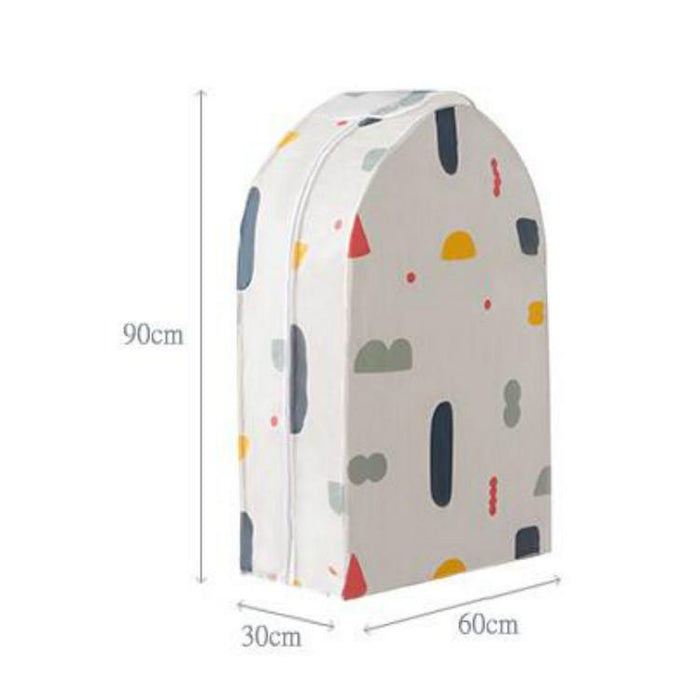 Three-Dimensional Hanger Pocket Wardrobe Coat Hanger Pocket Dust Cover - Size Small