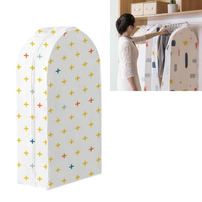 Three-Dimensional Hanger Pocket Wardrobe Coat Hanger Pocket Dust Cover - Size Small