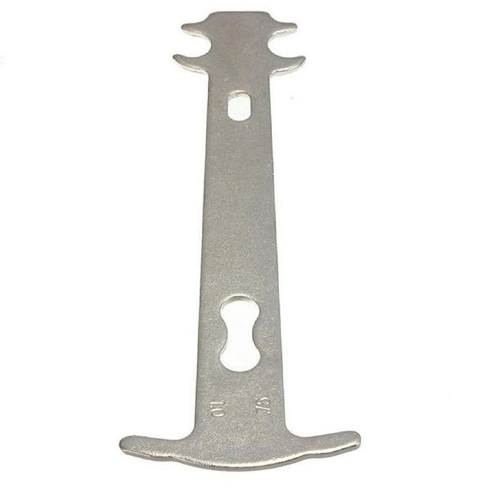 2-Piece Bike Chain Wear Tester