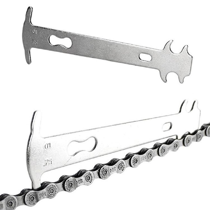 2-Piece Bike Chain Wear Tester