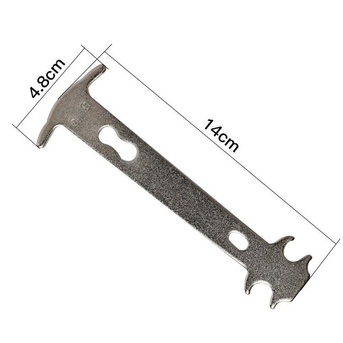 2-Piece Bike Chain Wear Tester