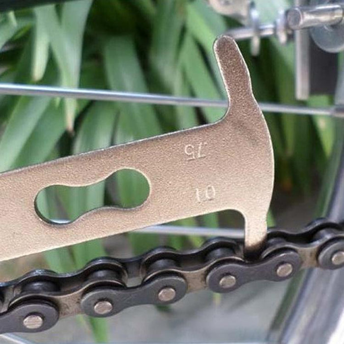 2-Piece Bike Chain Wear Tester