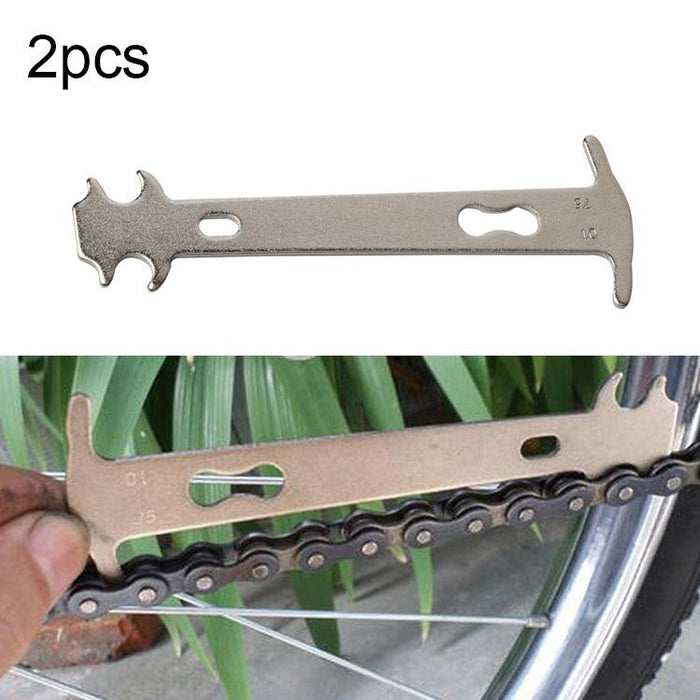 2-Piece Bike Chain Wear Tester