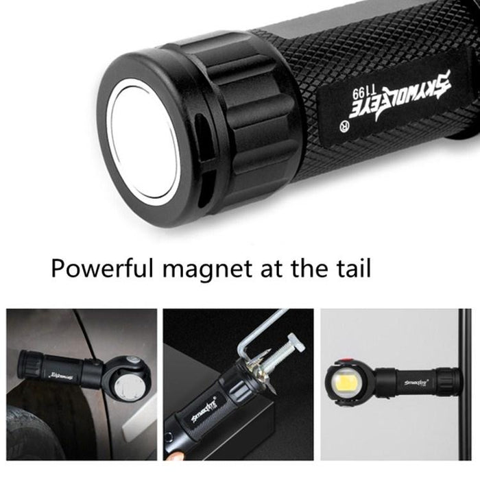 360° Rotating Usb Rechargeable Led Work Light