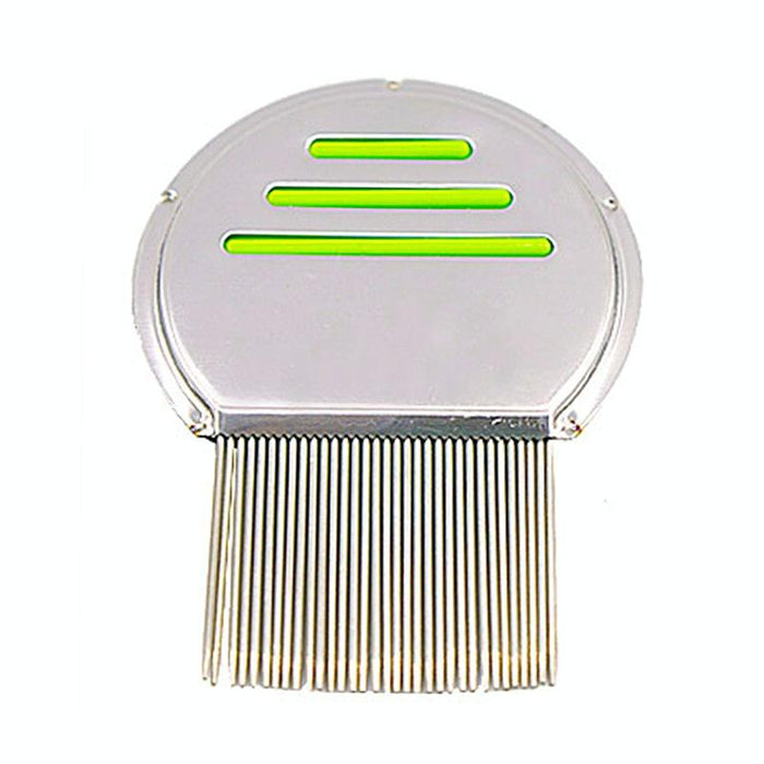 Stainless Steel Dog Flea Comb Needle Threaded