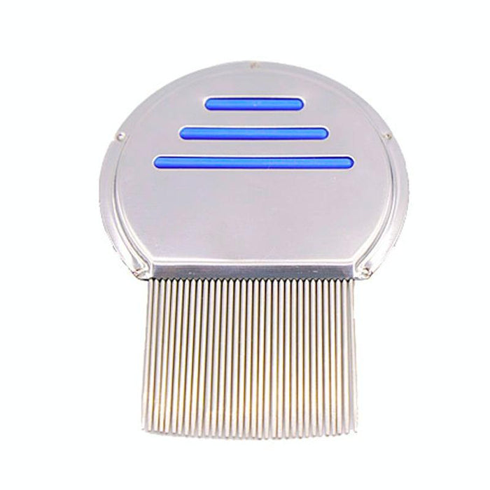 Stainless Steel Dog Flea Comb Needle Threaded