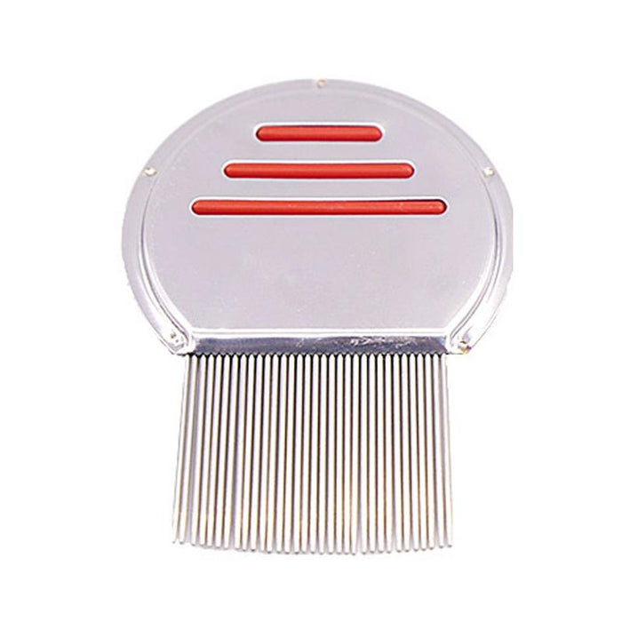 Stainless Steel Dog Flea Comb Needle Threaded