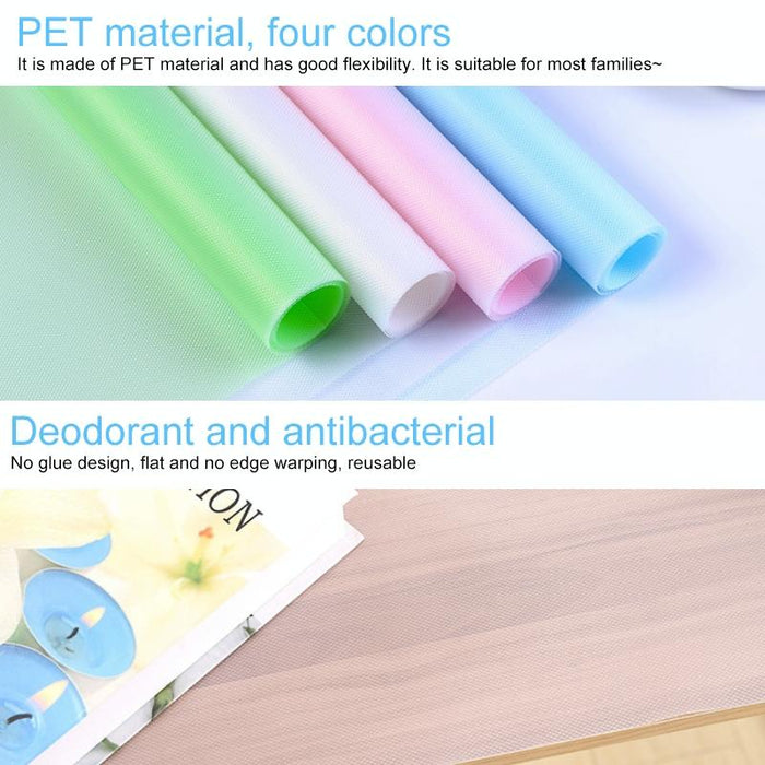 Diamond Texture Cut Off Cabinet Drawer Waterproof Dustproof Pad Mat - Size 30X150Cm