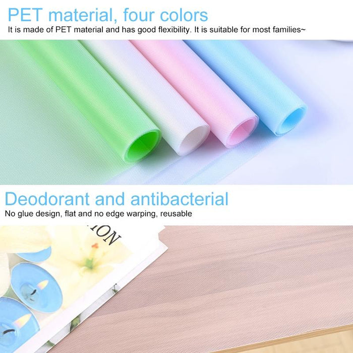 Diamond Texture Cut Off Cabinet Drawer Waterproof Dustproof Pad Mat - Size 45X150Cm