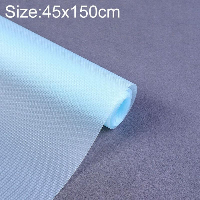 Diamond Texture Cut Off Cabinet Drawer Waterproof Dustproof Pad Mat - Size 45X150Cm
