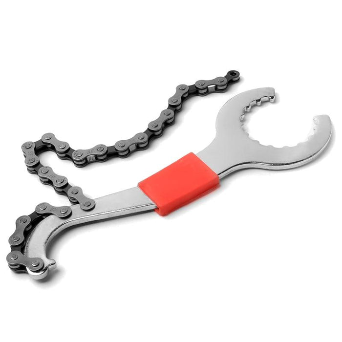 2-In-1 Bike Tool Bottom Shaft Flywheel Wrench