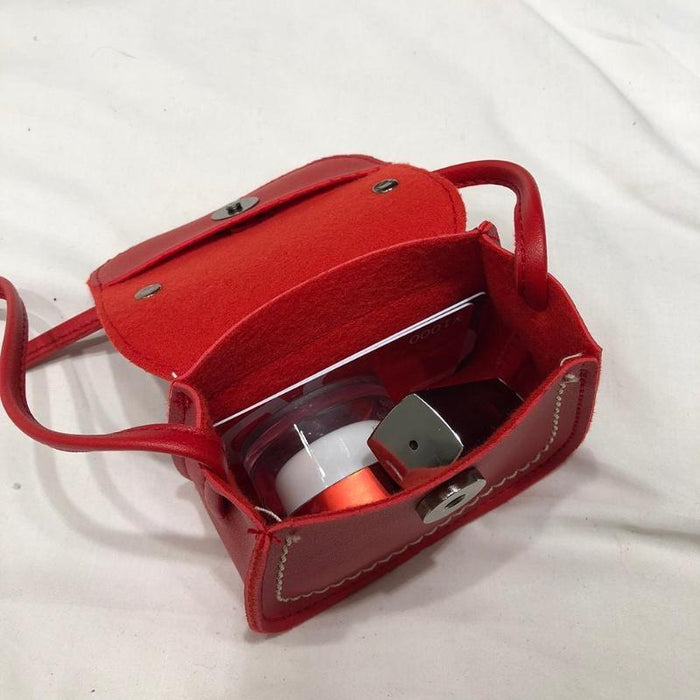 Mini Bowknot Pu Leather Baby Girls Messenger Bag