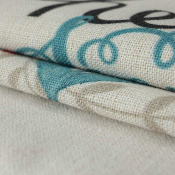 Cartoon Cotton And Linen Drum Roller Washing Machine Dust Cover - Size 83X60X60Cm