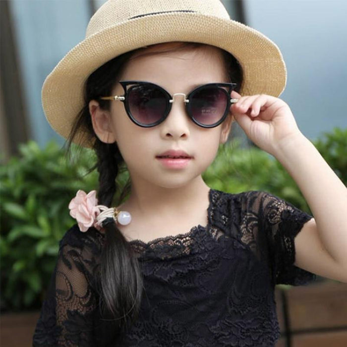 Cat Eyes Anti Uv Sunglasses For Baby Boys & Girls