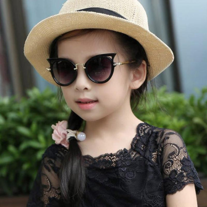 Cat Eyes Anti Uv Sunglasses For Baby Boys & Girls
