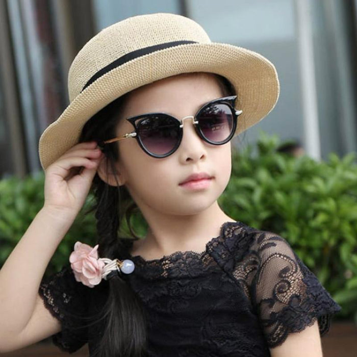 Cat Eyes Anti Uv Sunglasses For Baby Boys & Girls