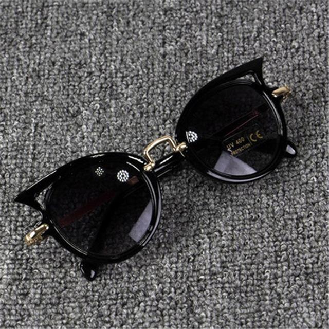 Cat Eyes Anti Uv Sunglasses For Baby Boys & Girls