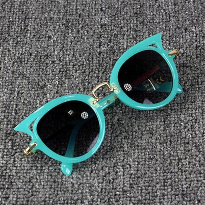 Cat Eyes Anti Uv Sunglasses For Baby Boys & Girls