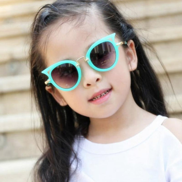 Cat Eyes Anti Uv Sunglasses For Baby Boys & Girls