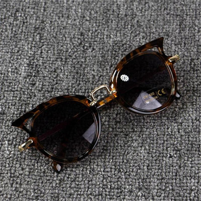 Cat Eyes Anti Uv Sunglasses For Baby Boys & Girls