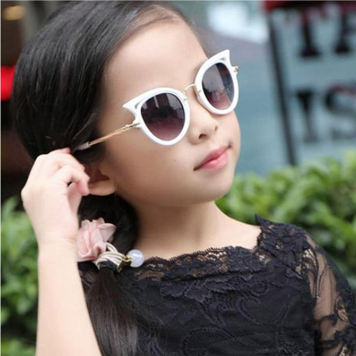 Cat Eyes Anti Uv Sunglasses For Baby Boys & Girls