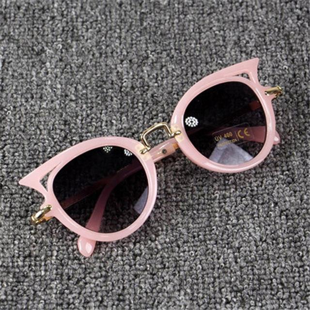 Cat Eyes Anti Uv Sunglasses For Baby Boys & Girls