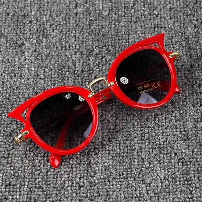 Cat Eyes Anti Uv Sunglasses For Baby Boys & Girls