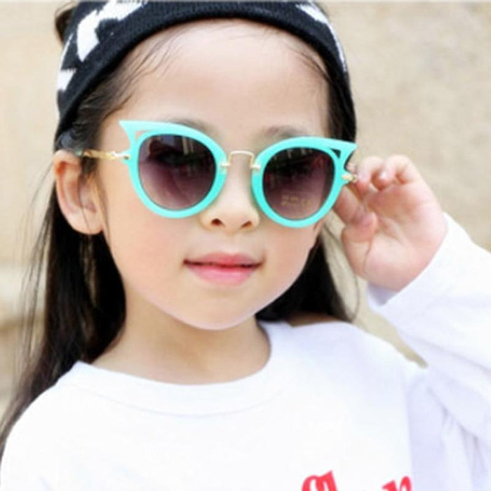 Cat Eyes Anti Uv Sunglasses For Baby Boys & Girls