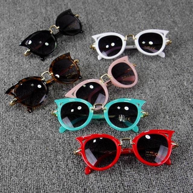 Cat Eyes Anti Uv Sunglasses For Baby Boys & Girls